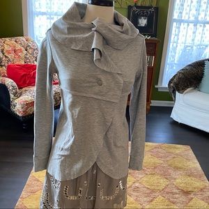 Kenzie gray stretch jacket xs